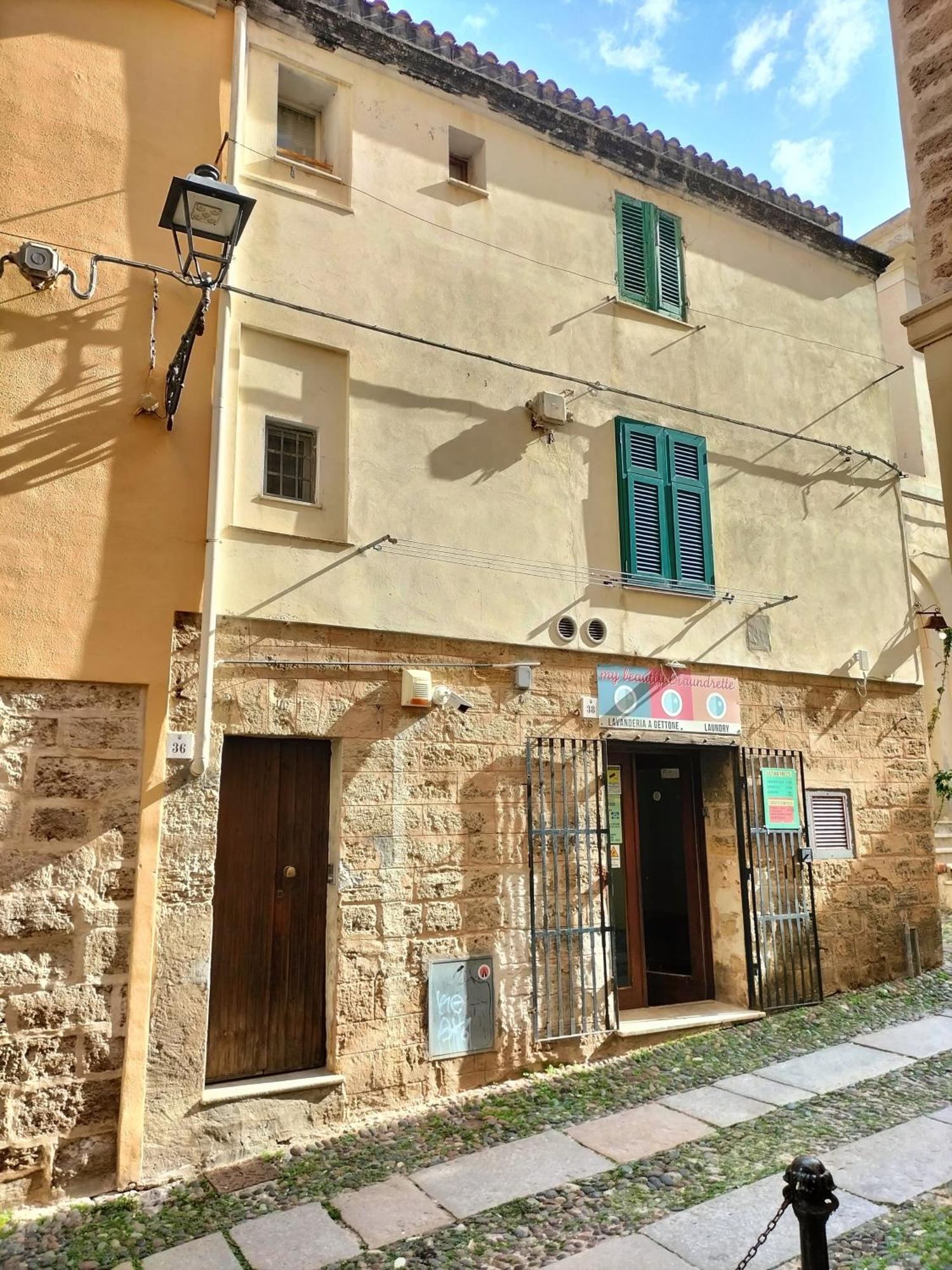 Appartamento Il Ginepro Alghero Esterno foto